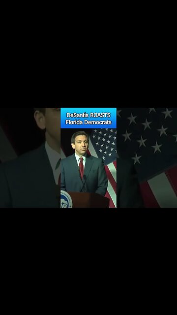 DeSantis ROASTS Florida Dems
