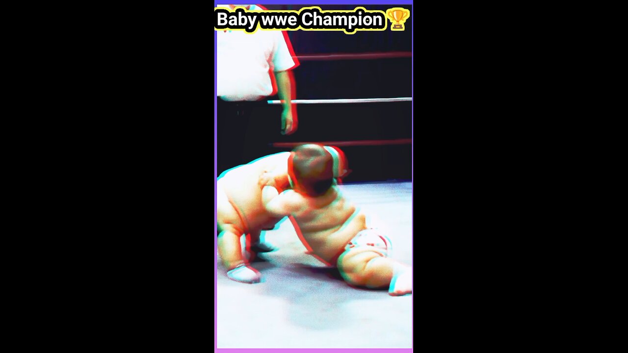 Baby wwe champions #funny #শর্ট #comedy #shorts #viral #tiktok #baby #song #wwefunny #wwe #বেবি