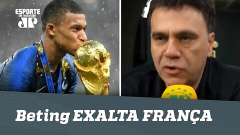 Mauro Beting EXALTA FRANÇA após TÍTULO na COPA de 2018!