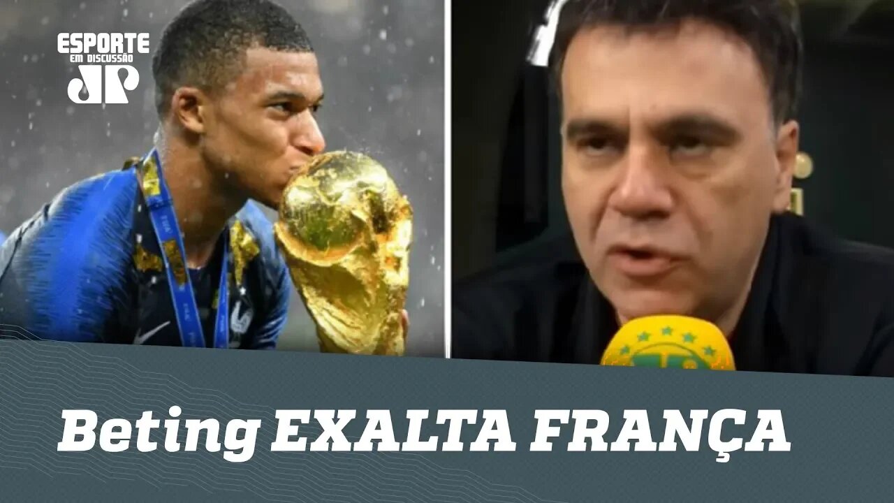 Mauro Beting EXALTA FRANÇA após TÍTULO na COPA de 2018!