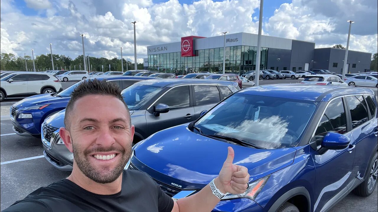 Maus Nissan of Brooksville is OPENING TOMORROW!! Quick Walk-Through of the Newest Nissan Dealership!