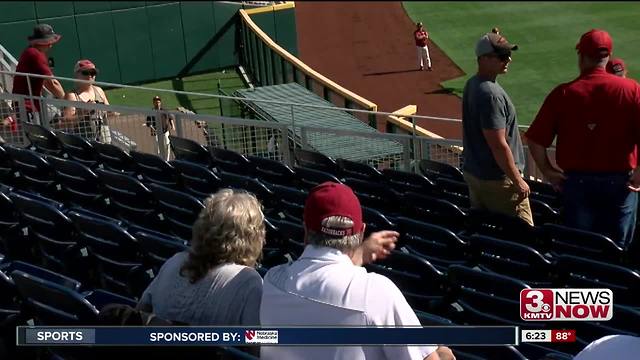 Arkansas Couple Celebrates Anniversary at CWS