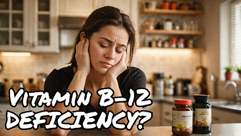 Vitamin B12 Deficiency Symptoms - Increase Levels Naturally