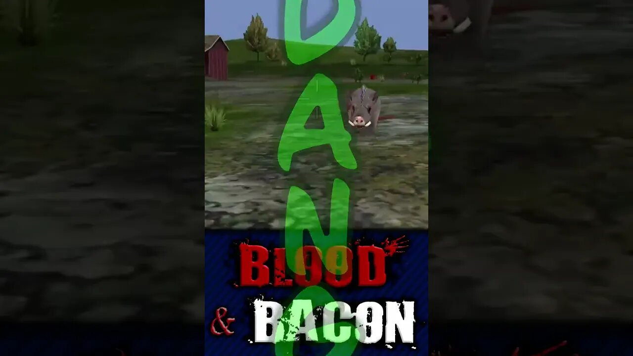 OMG They're so TINY! | Blood & Bacon #shorts #gaming #weirdgames #indiegame