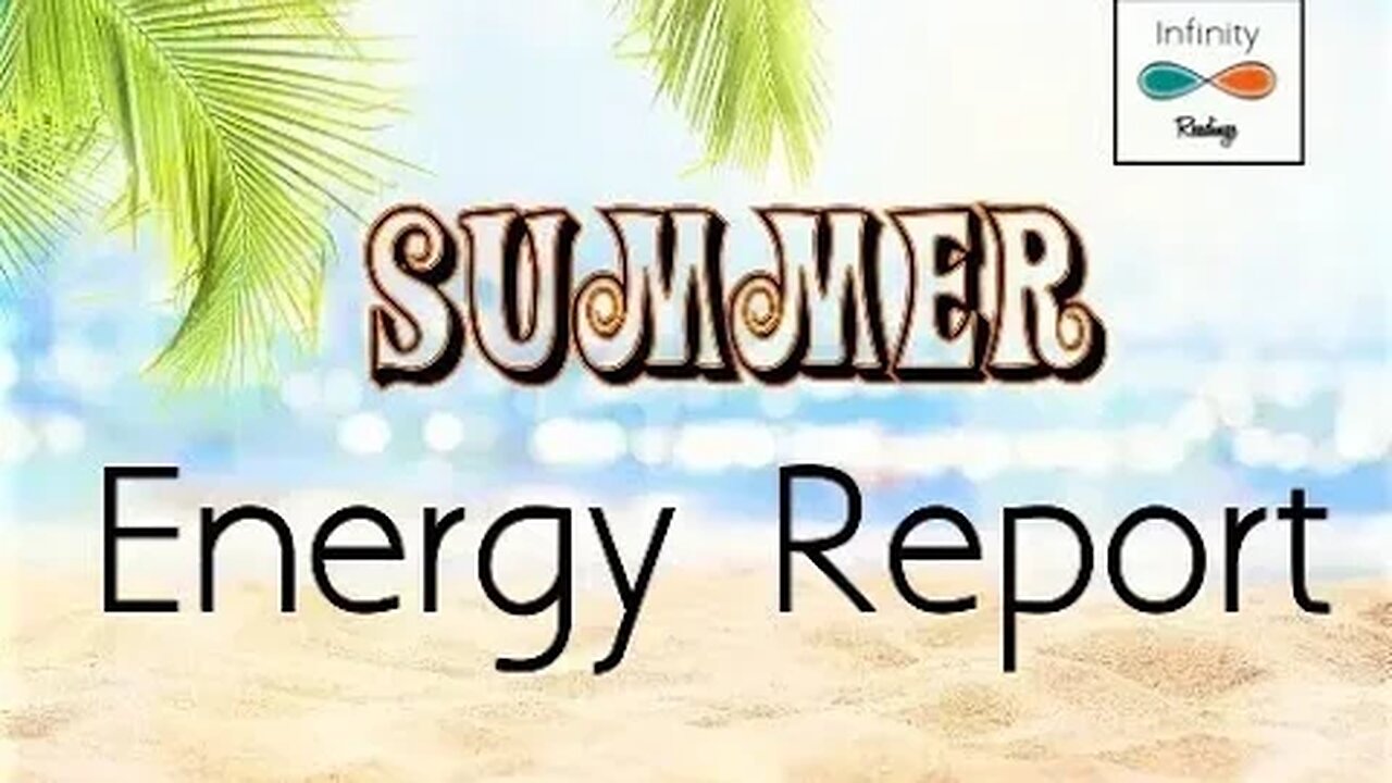 Energy Report ~ Eyes Are Watching ~