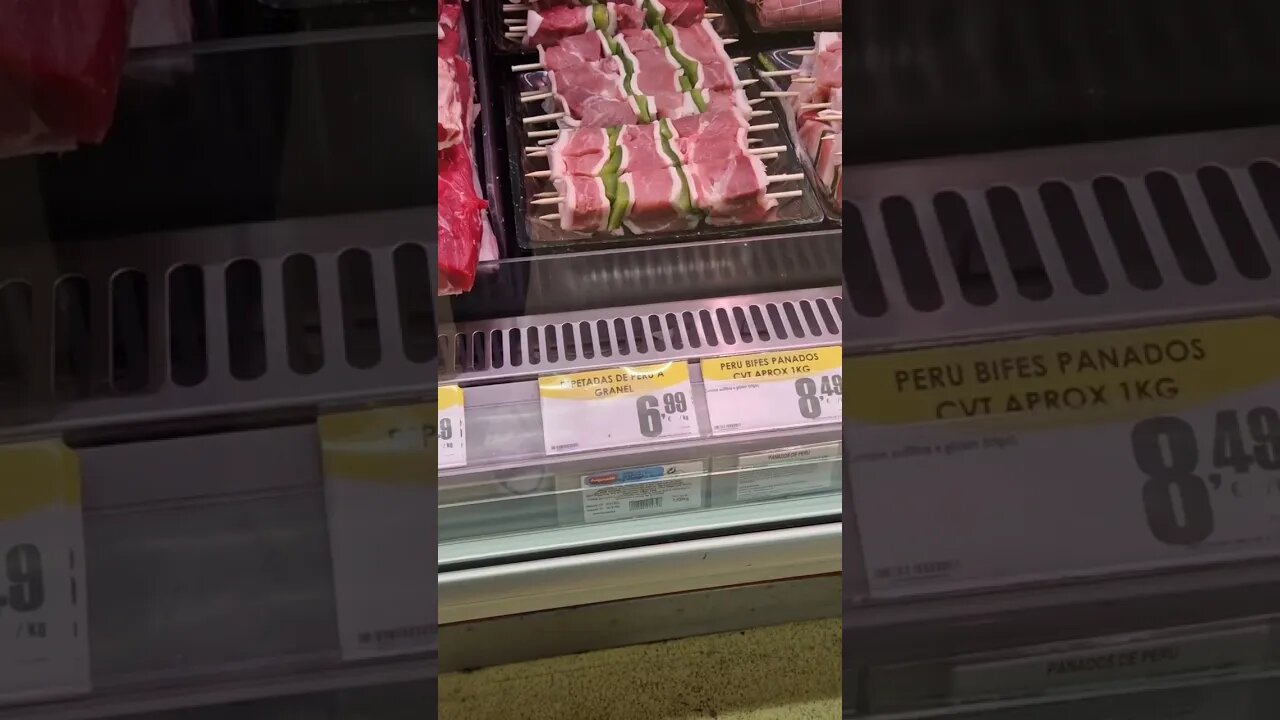 PREÇOS DE CARNES EM PORTUGAL #shorts