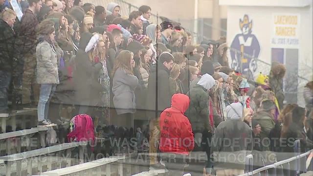 Thousands of students across NEO walk out of class as part of national protest