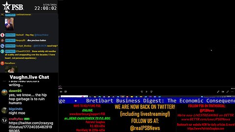 2024-03-26 22:00 EDT - The MAGA Mullet Show: with MagaSwaga