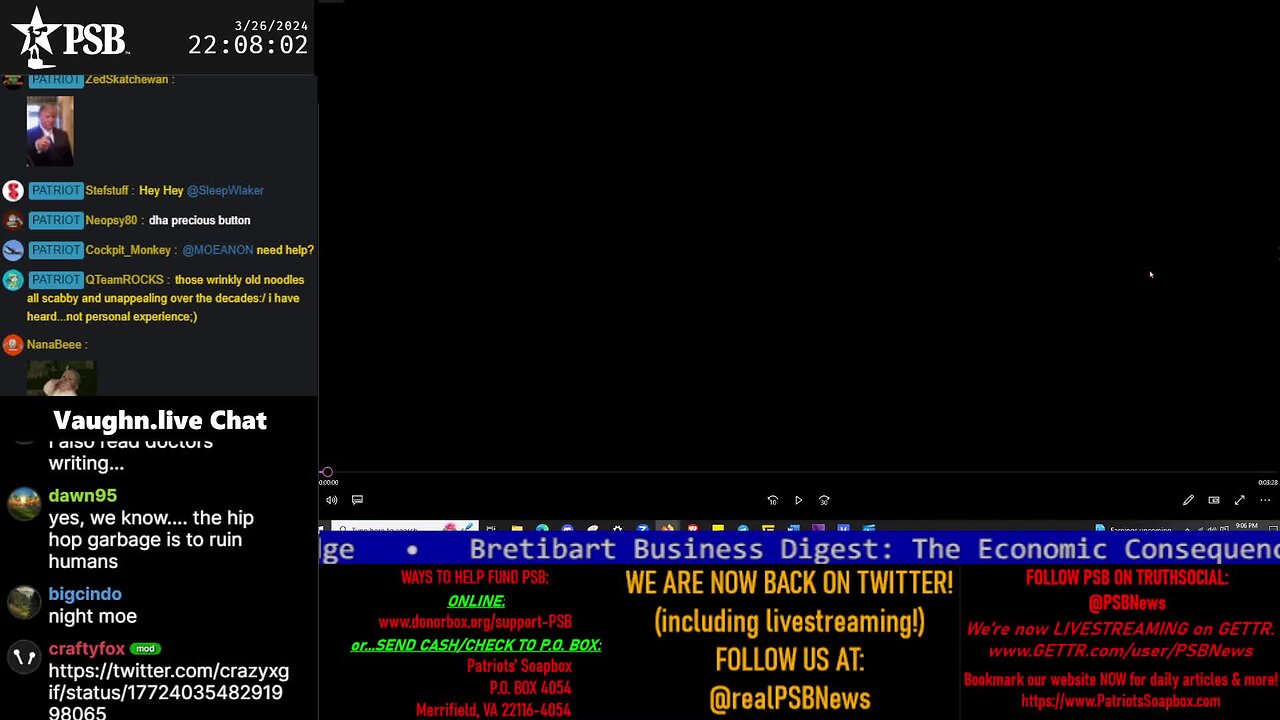 2024-03-26 22:00 EDT - The MAGA Mullet Show: with MagaSwaga