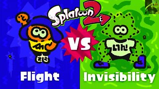 Splatoon 2 - Flight VS Invisibility Splatfest Announced!