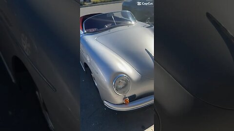 Gorgeous Porsche 356 Speedster Replica