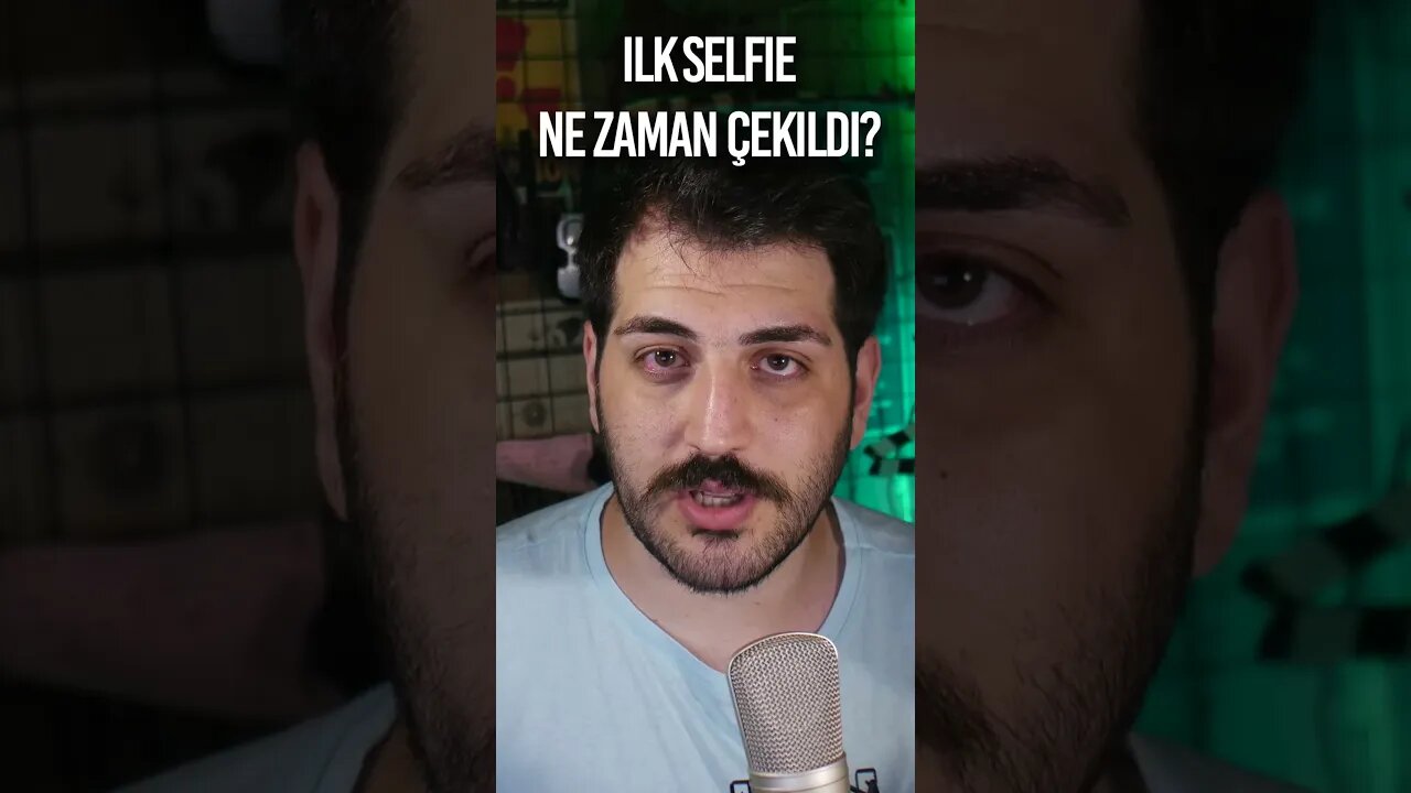 İlk Selfie Fotoğraf'ın Hikayesi? #shorts #keşfet #fotoğrafhikayeleri