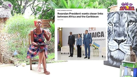 KAGAME travels to Jamaica & Barbados in the MIDDLE OF GLOBAL BACKLASH for Humans for Cash Deal!