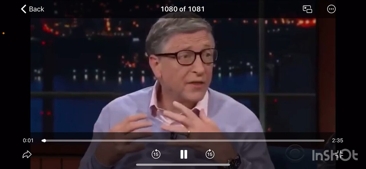 ⬛️🔺You already know Bill Gates is a Billionaire Psychopath, and here’s more reasons why❗️ 😈