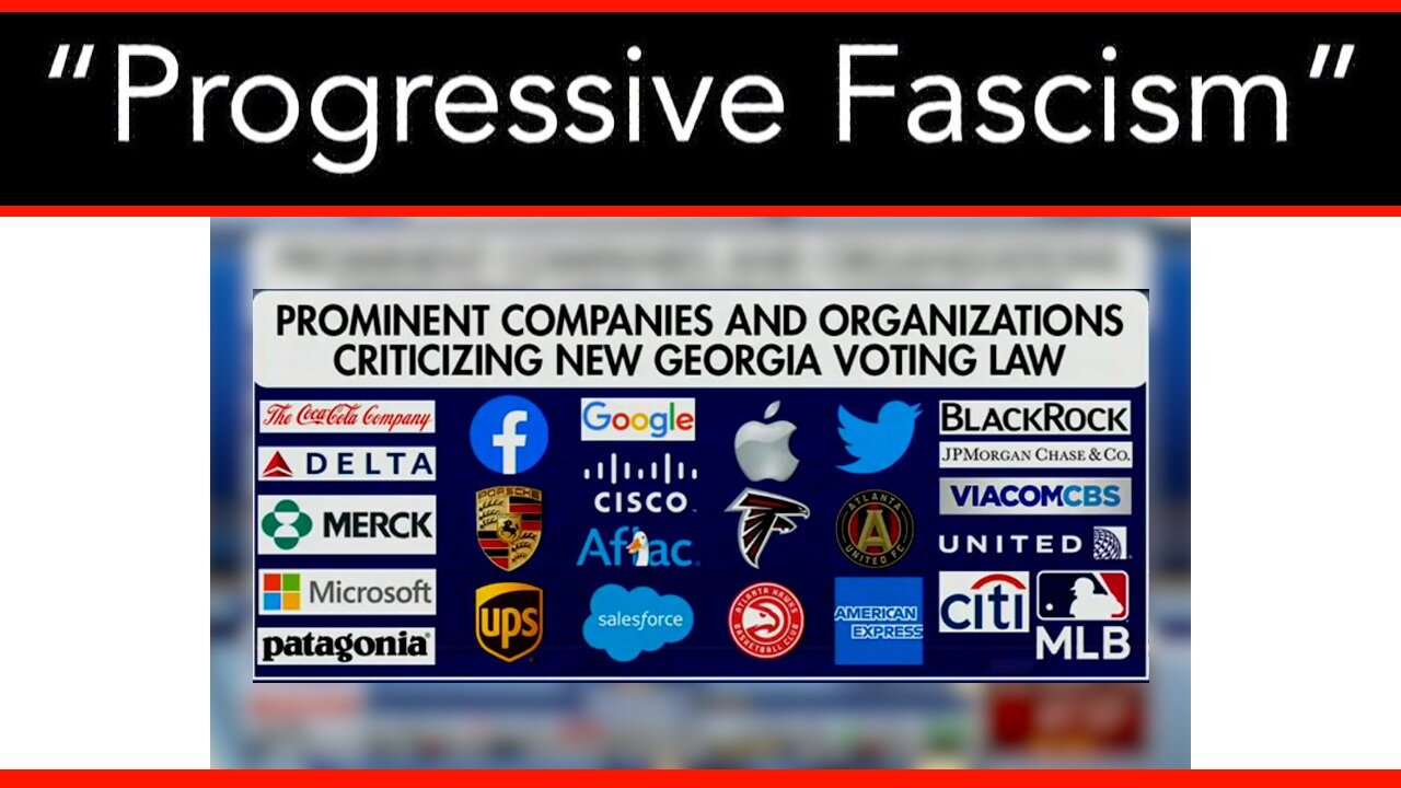 Crenshaw: Georgia Boycott “Progressive Fascism”