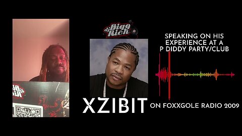 Xzibit details what he saw at a diddy party