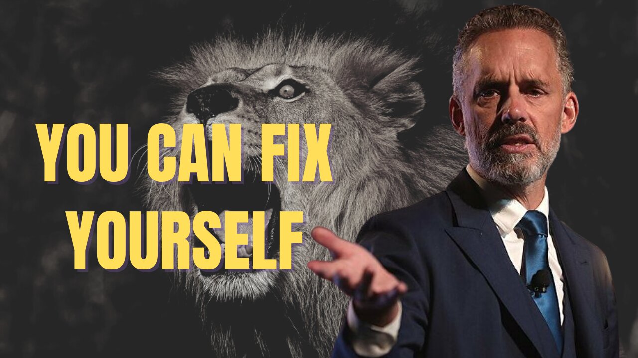 Jordan Peterson Face The Darkness