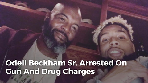 Odell Beckham Sr. Arrested On Gun And Drug Charges