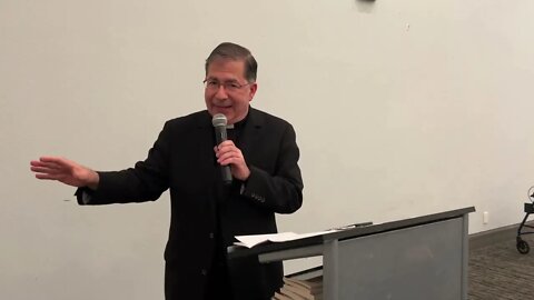 My talk in Long view Texas East TX Right to Life Group.