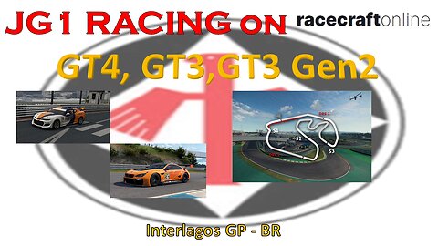 JG1 RACING on RCO - GT4 - GT3 - GT3 Gen2 - Interlagos GP - BR