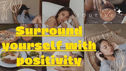 Surround yourself with positivity, as a supportive environment can fuel your motivation.