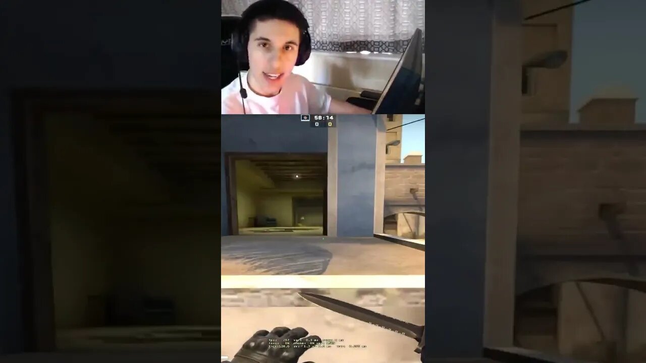 🦘MIRAGE B SITE JUMP #shorts