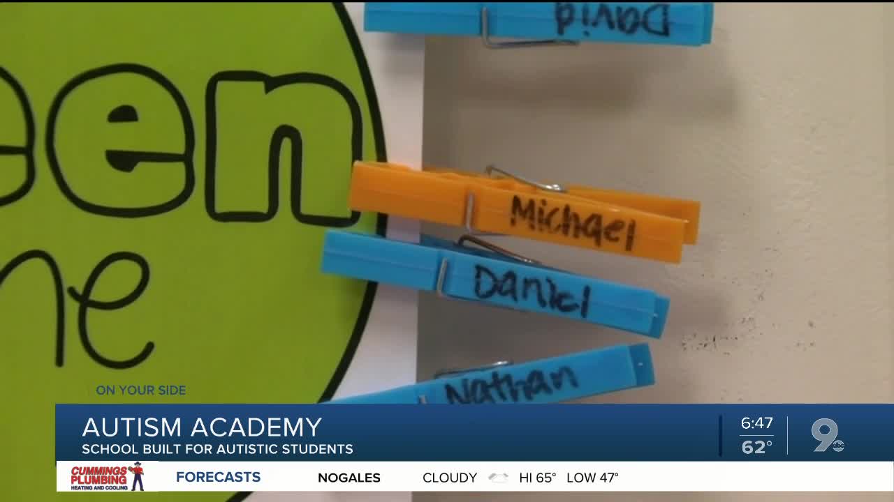 Autism Academy of Tucson helps students develop skills