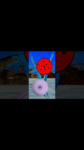 Sharingan, Rinnegan, Jougan - WHO IS STRONGEST??.#shorts