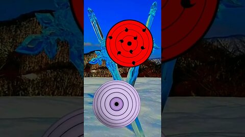 Sharingan, Rinnegan, Jougan - WHO IS STRONGEST??.#shorts