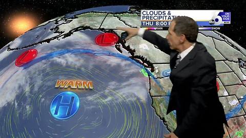 Heavy Mountain Snow This Weekend
