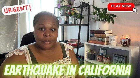 Earthquake and Hurricane 🌀 Hit California on the same day! #jesus #bible #god #jesussaves #faith