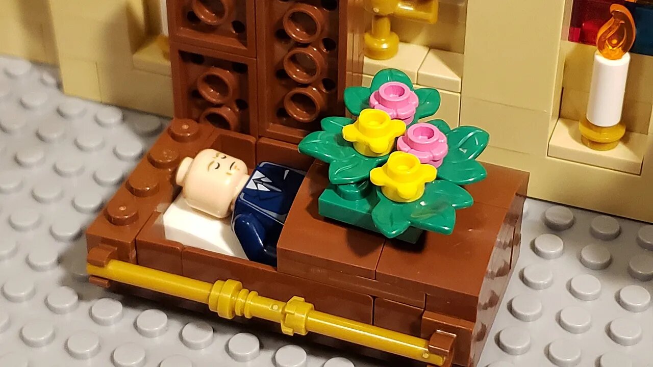 LEGO Short Stories: Funeral Home