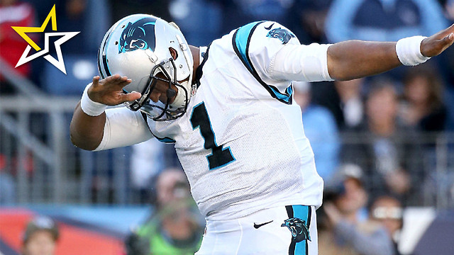 Cam Newton Officially Retires The Dab, Teases New Touchdown Dance For Next Season