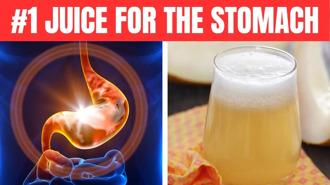 Say Goodbye to Stomach Problems with this Simple Juice Recipe