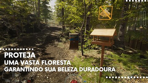 Forest Ranger Simulator - Proteja uma Vasta Floresta Garantindo sua Beleza Duradoura