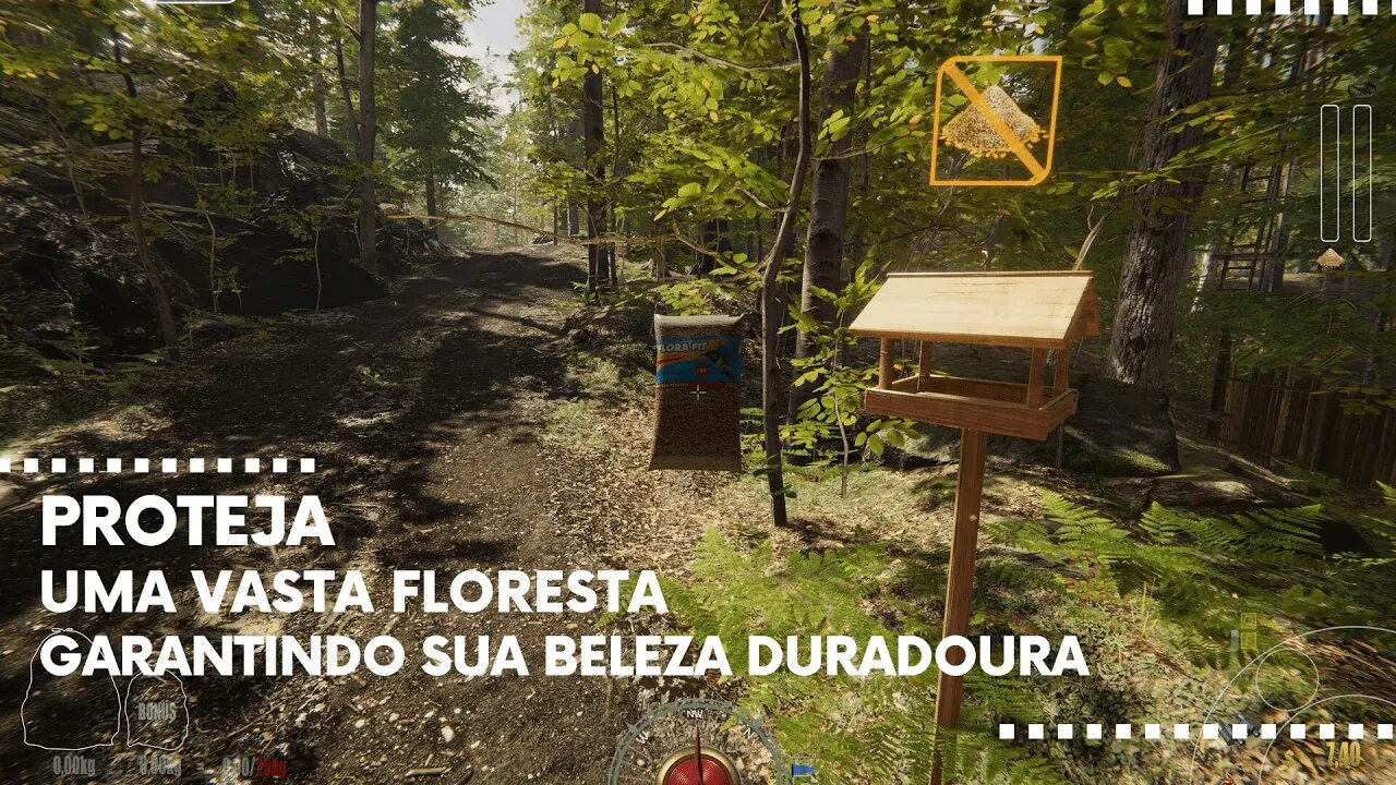 Forest Ranger Simulator - Proteja uma Vasta Floresta Garantindo sua Beleza Duradoura