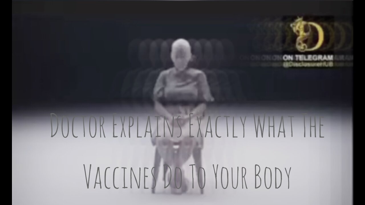 Doctor Explains Exactly What The Vaccines Do To Your Body