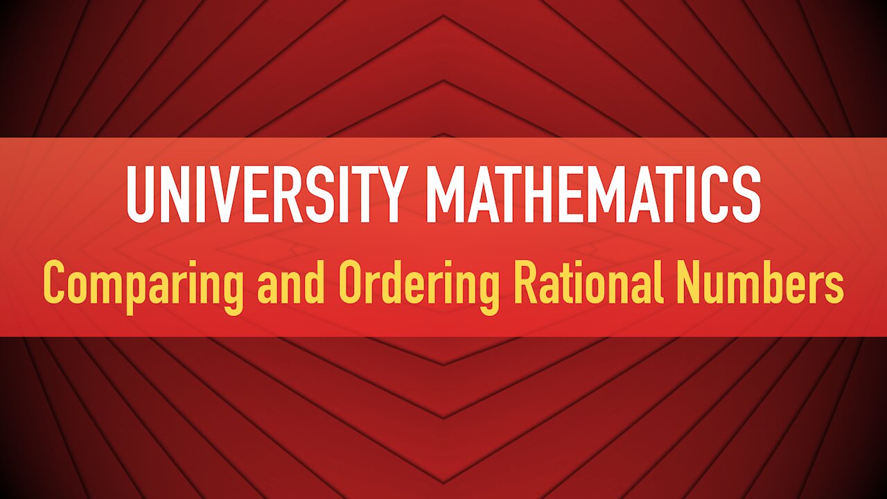 2-11 Comparing and Ordering Rational Numbers (Explained in spanish)