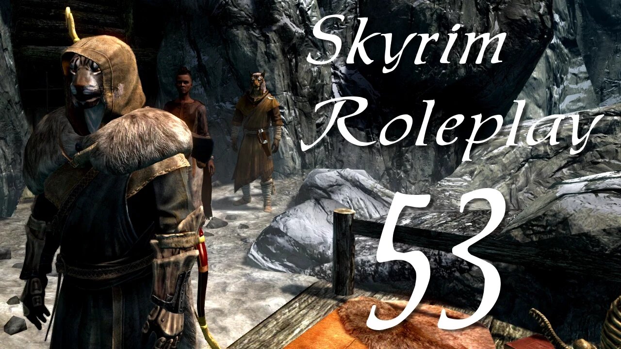 Skyrim part 53 - Scaredy Cat [Helgen Reborn]