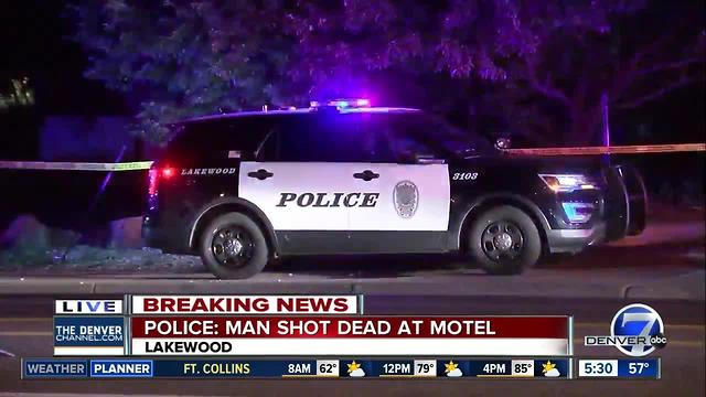 Man found dead at Lakewood hotel; homicide investigation underway