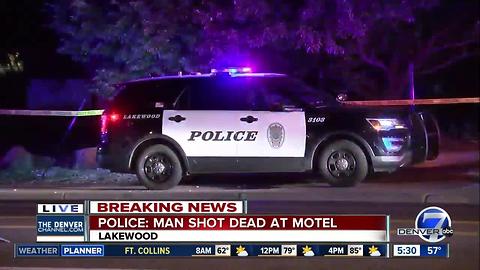 Man found dead at Lakewood hotel; homicide investigation underway