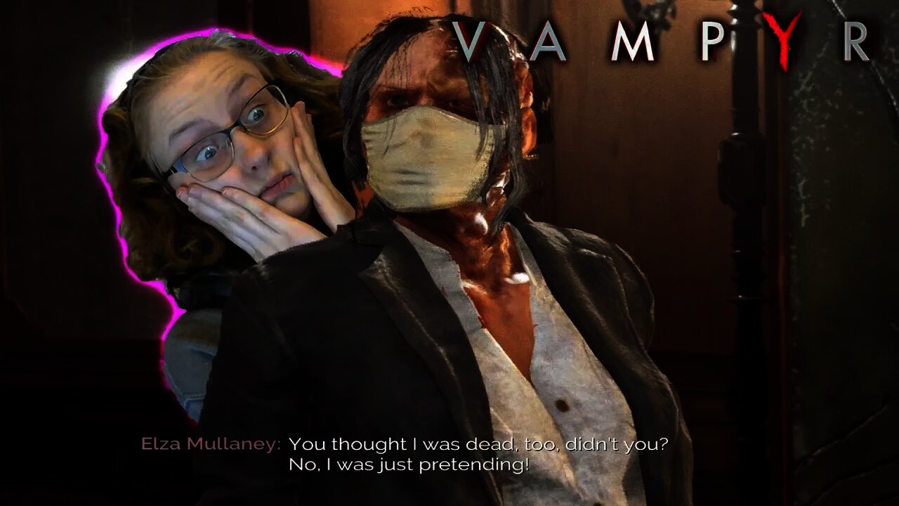 Not The Vomit!!!: Vampyr #50