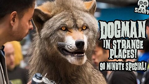 Dogman In Strange Places! Extra-Long Special