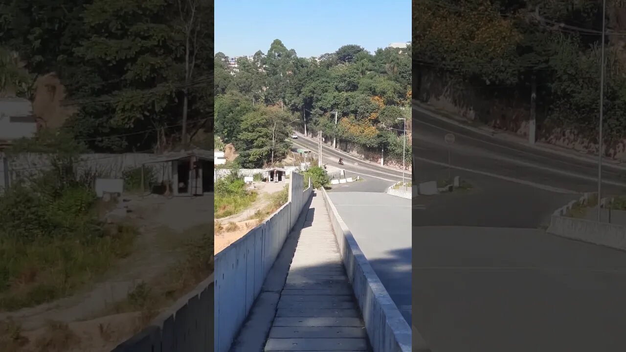 VIADUTO SOBRE O RODOANEL NORTE OBRA PARADA RAIMUNDO PEREIRA DE MAGALHÃES SP