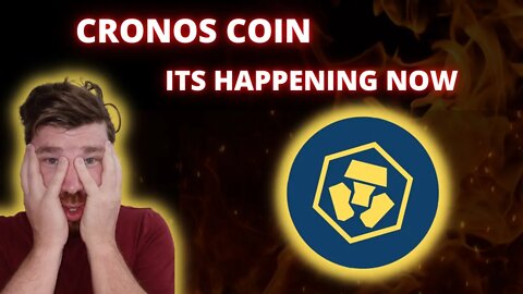 CRONOS Coin "More DownSide"