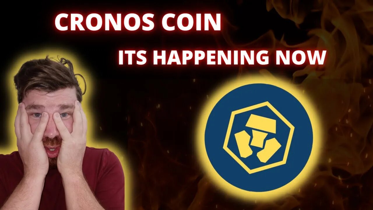 CRONOS Coin "More DownSide"