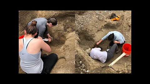 Columbus, Indiana ~ 2-3,000 Year Old Adena Skeletal Remains Found