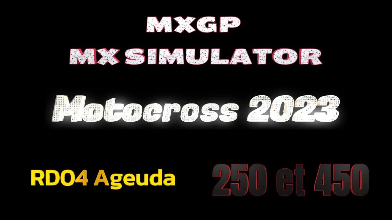 Mx Simulator 2023 MXGP RD04 Ageuda