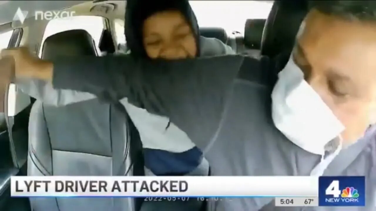 NBC New York | Lyft Passenger BITES Driver After Trying to Steal His Phone