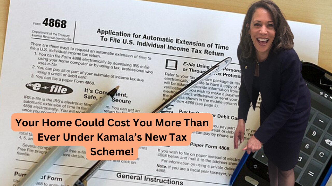 Could Kamala’s Tax Plan Force You to Sell Your Home? The Reality of Unrealized Capital Gains